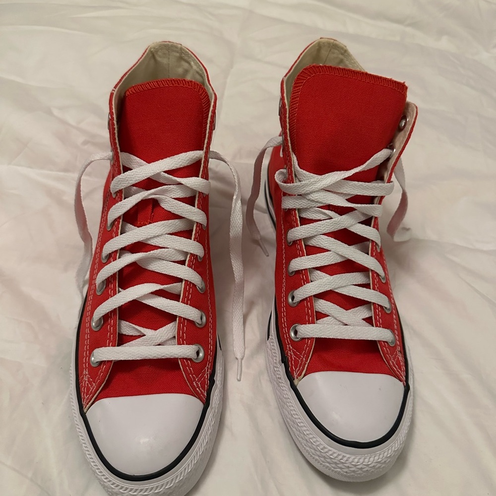 Brand New Red Converse